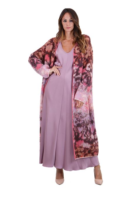 Cappotto jacquard bloom mist FORTE FORTE | Cappotti | 12930MYCOATCE